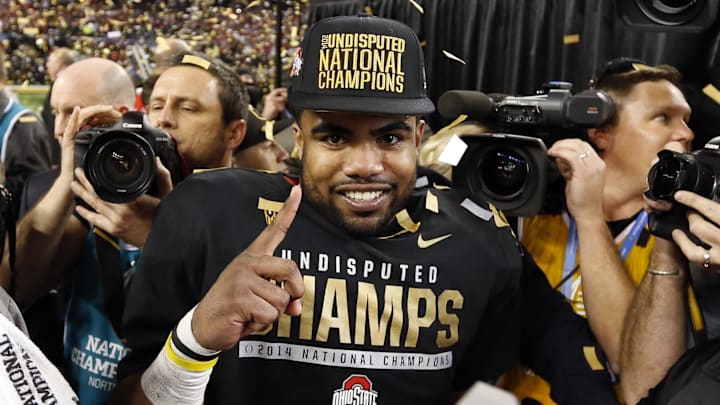 Ezekiel Elliott, Ohio State football