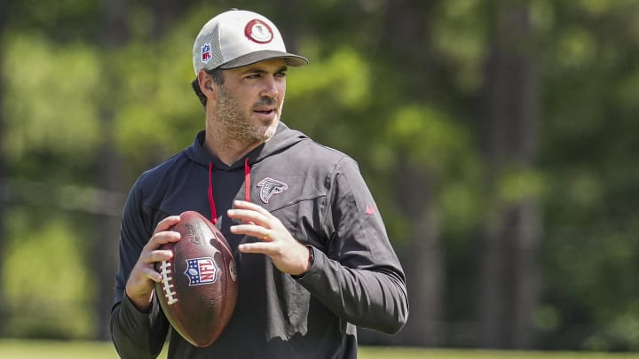 Zac Robinson is entering his first season as the Atlanta Falcons' offensive coordinator.