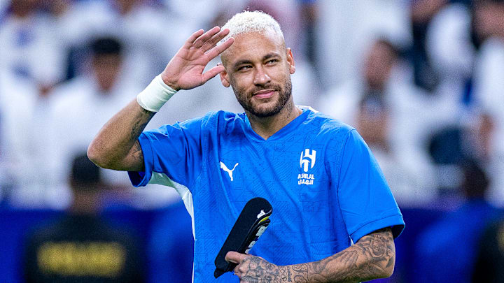 Neymar costura rescisão com o Al-Hilal para voltar ao Santos em 2025