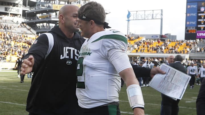 NY Jets, Robert Saleh, Zach Wilson