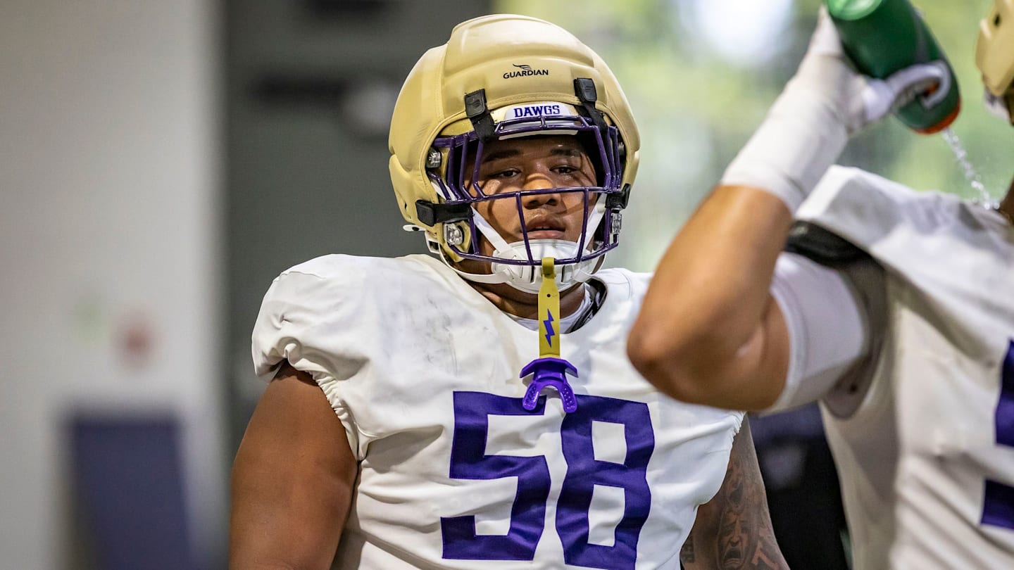New Husky DT DeSean Watts Guided By Family History