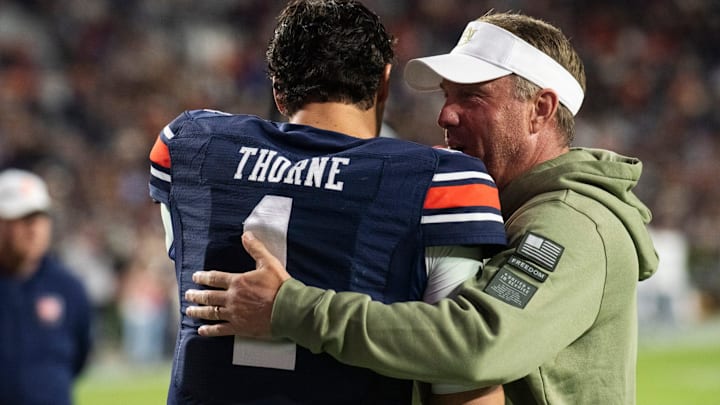 Hugh Freeze was elated after Auburn football defeated Texas A&M