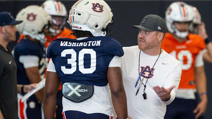 Alex Golesh has depth, but does the Auburn Tigers' new coach have the personnel needed to solve a persistent problem for AU?