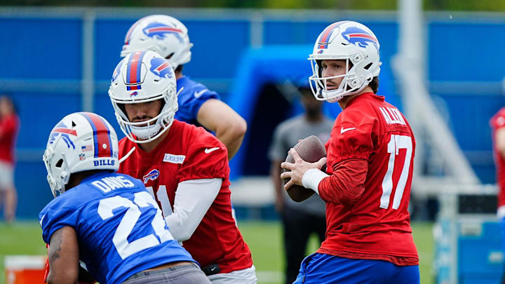 Buffalo Bills quarterback Josh Allen