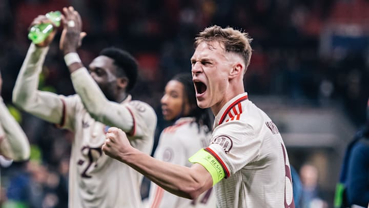 Joshua Kimmich Joshua Kimmich