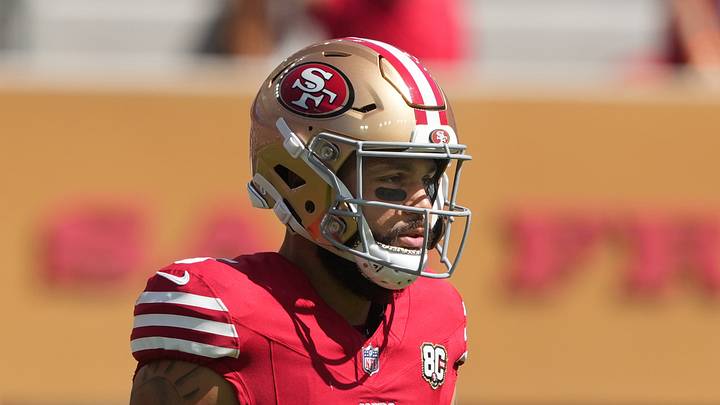 San Francisco 49ers wide receiver Mike Evans (5)