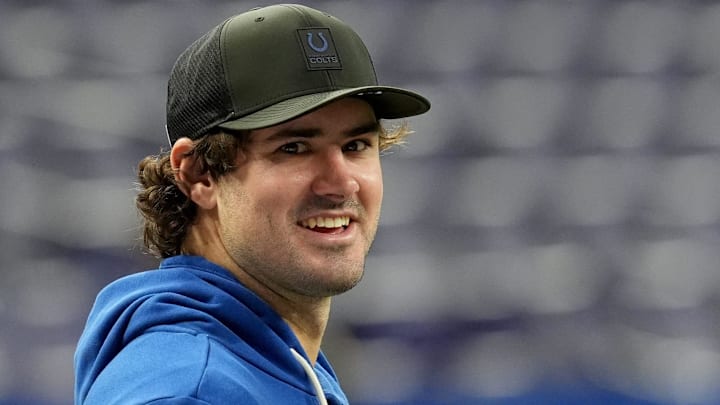 Indianapolis Colts quarterback Daniel Jones