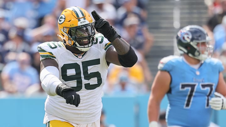 Green Bay Packers v Tennessee Titans
