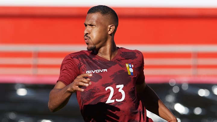 Rondón será quien lidere a Venezuela ante Arabia Saudita