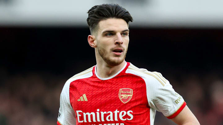 Rice has looked at home with Arsenal