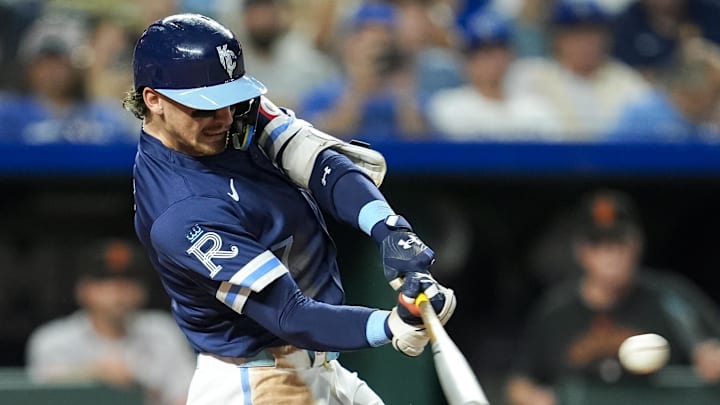 Kansas City Royals shortstop Bobby Witt Jr.