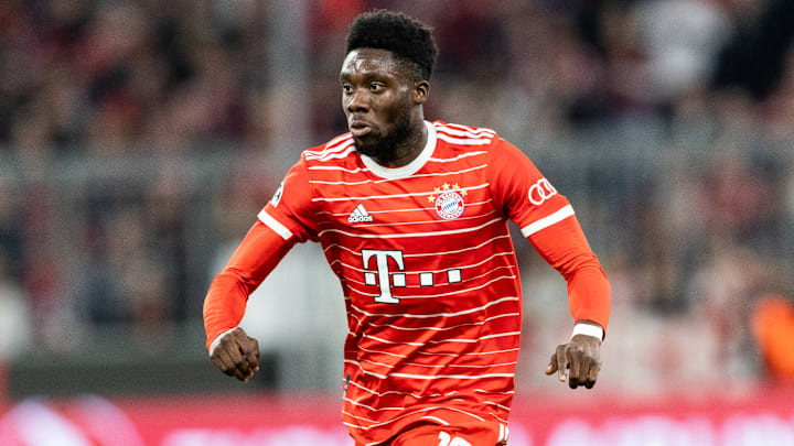 Alphonso Davies Alphonso Davies
