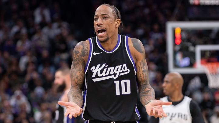 DeMar DeRozan is still unsigned in free agency