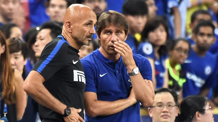 Spalletti e Conte
