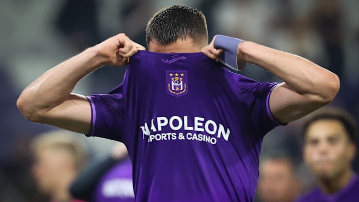 SOCCER JPL D8 RSC ANDERLECHT VS CHARLEROI