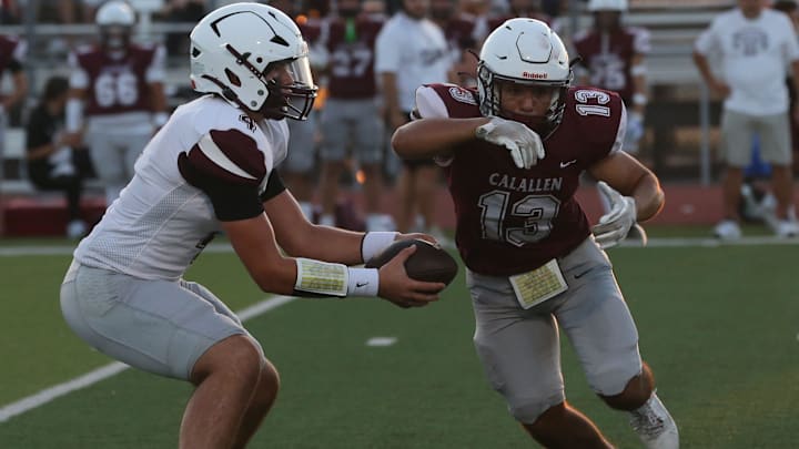 Scenes from Calallen vs Miller