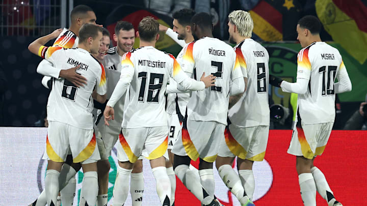 Das DFB-Team kann auf ein erfolgreiches Jahr 2024 zurückblicken