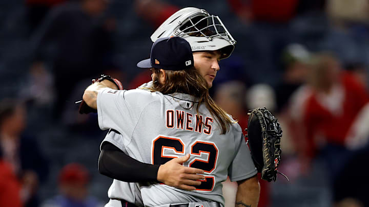 Detroit Tigers v Los Angeles Angels Detroit Tigers v Los Angeles Angels