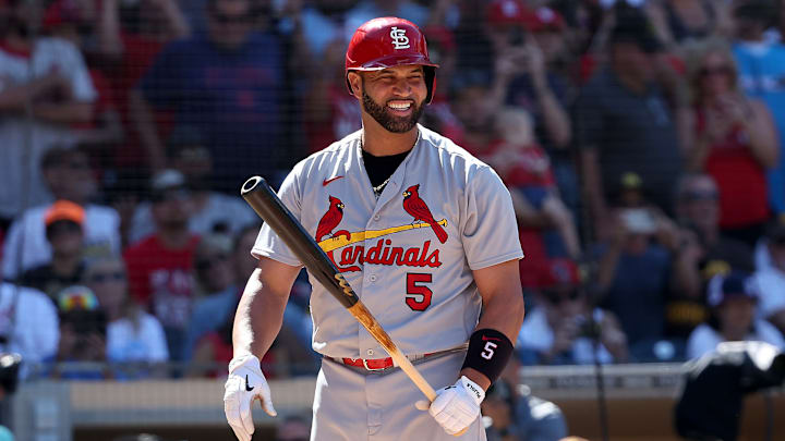 Albert Pujols sigue encendido de la MLB