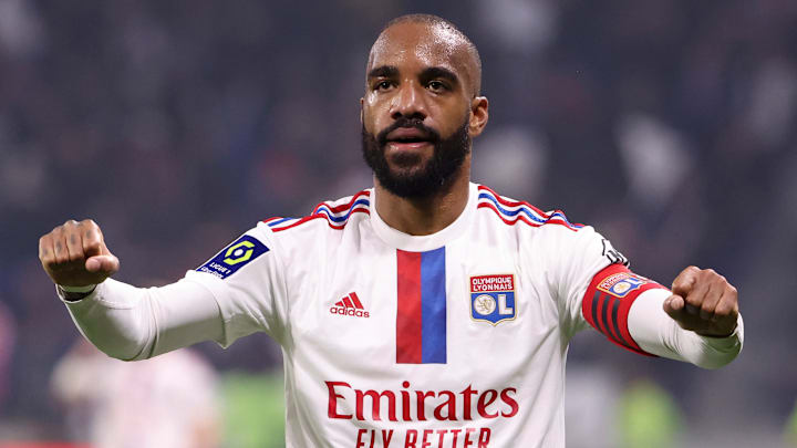 Alexandre Lacazette, fer de lance de l'OL.