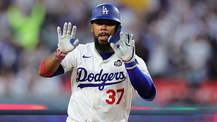 Teoscar Hernández podría pasar de Los Angeles a los Yankees 
