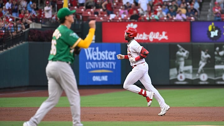 Oakland Athletics v St. Louis Cardinals