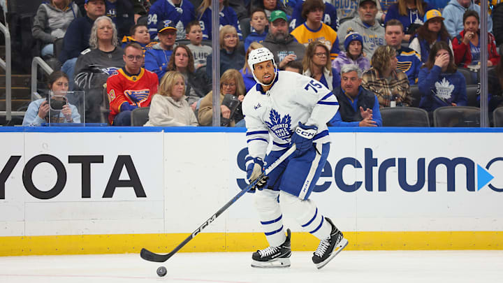 Toronto Maple Leafs v St Louis Blues
