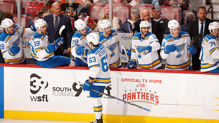 St. Louis Blues v Florida Panthers