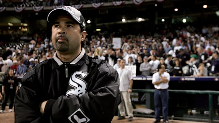 Guillén fue campeón mundial en 2005 con los Medias Blancas
