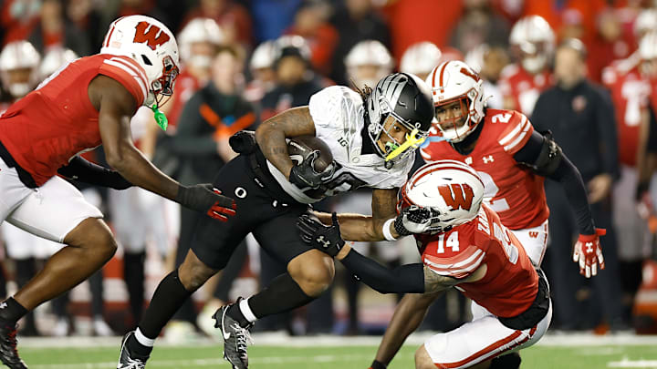 Oregon v Wisconsin