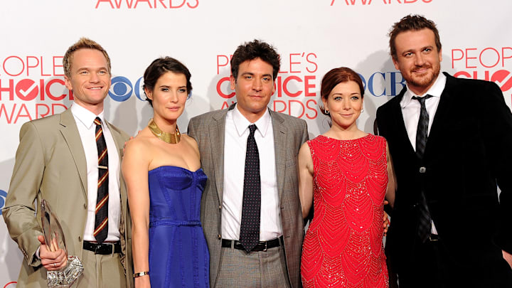 2012 People's Choice Awards - Press Room