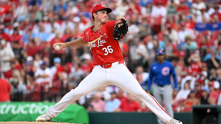 Chicago Cubs v St. Louis Cardinals Chicago Cubs v St. Louis Cardinals