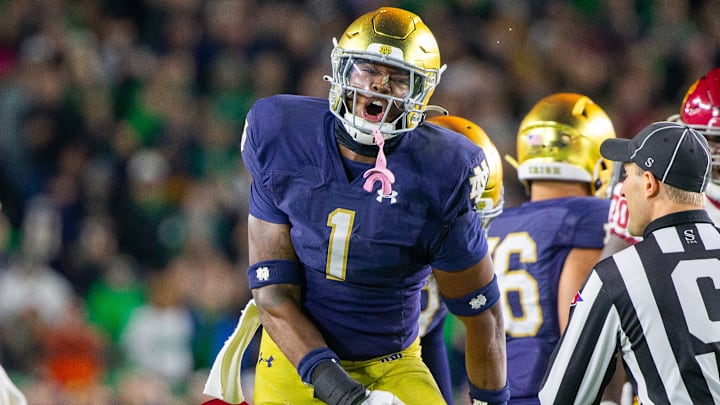 USC v Notre Dame
