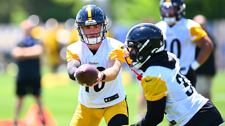 Pittsburgh Steelers OTA Offseason Workout