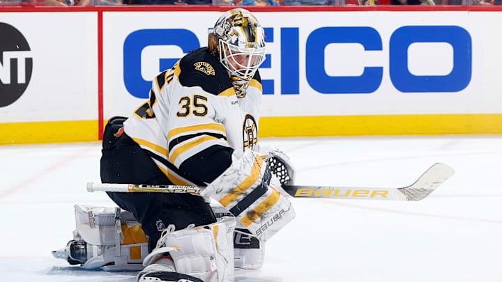 Boston Bruins v Florida Panthers - Game Four