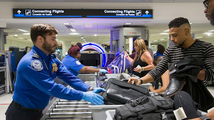 The Miami airport has a 3D scanner.