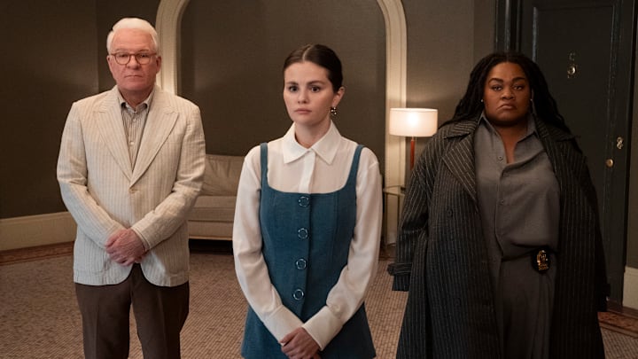 ONLY MURDERS IN THE BUILDING - STEVE MARTIN, SELENA GOMEZ, DA’VINE JOY RANDOLPH
