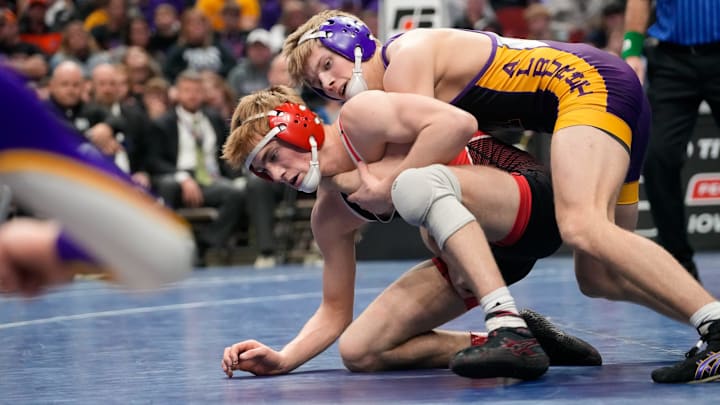 Rowdy Neighbor and Alburnett are headed to the state duals tournament on Saturday.