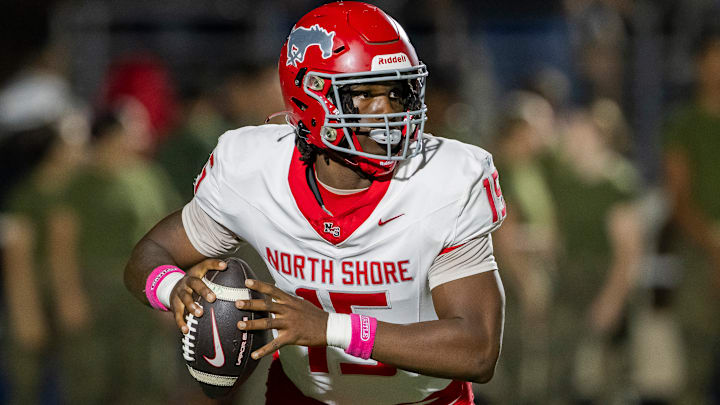 North Shore quarterback Kaleb Bailey and the Mustangs are ready for another long Texas playoff run in 2024.