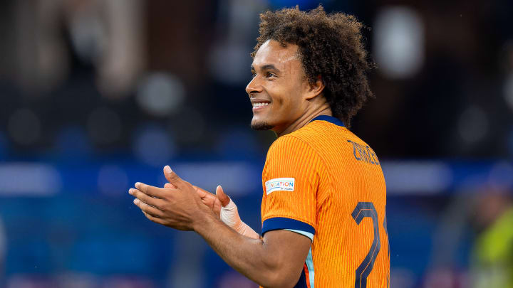 Joshua Zirkzee has his Man Utd shirt number Joshua Zirkzee has his Man Utd shirt number