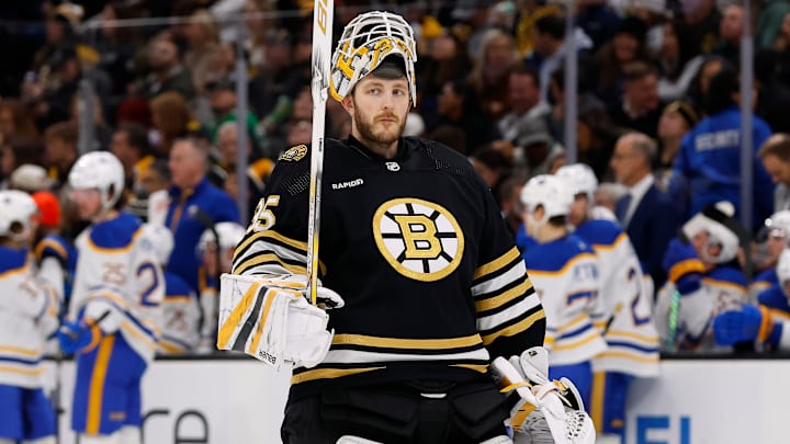 Buffalo Sabres v Boston Bruins