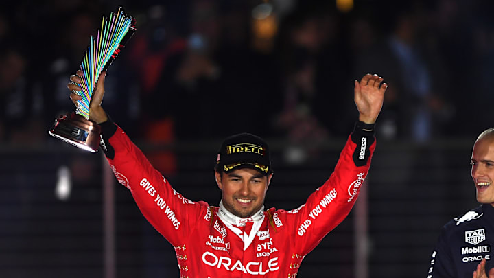 Sergio "Checo" Pérez atravesó en 2023 una temporada muy difícil 