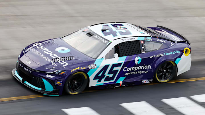 Tyler Reddick, 23XI Racing, Bristol Motor Speedway, NASCAR