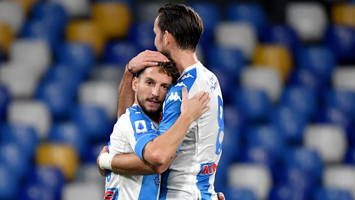 Dries Mertens e Fabian Ruiz