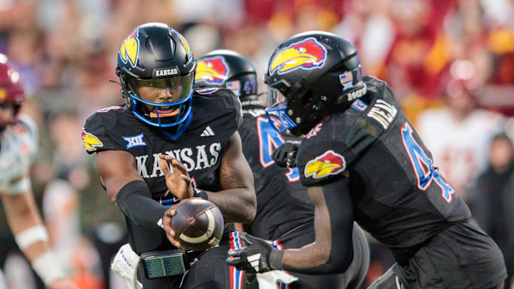 Iowa State at Kansas