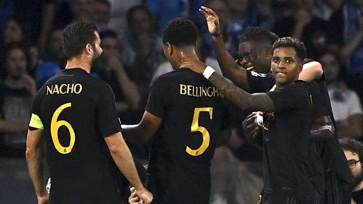 Real Madrid tem 100% de aproveitamento na Liga dos Campeões