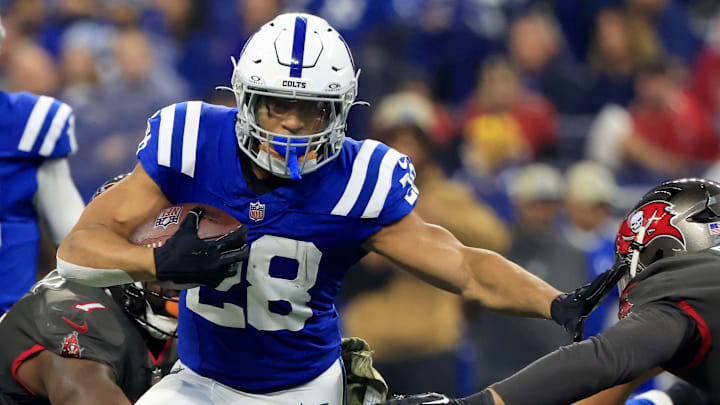 Tampa Bay Buccaneers v Indianapolis Colts