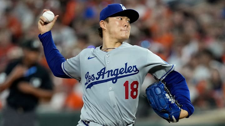 Los Angeles Dodgers v Baltimore Orioles