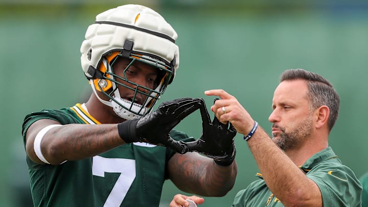 Green Bay Packers linebacker Quay Walker