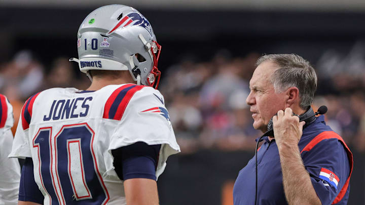 New England Patriots v Las Vegas Raiders